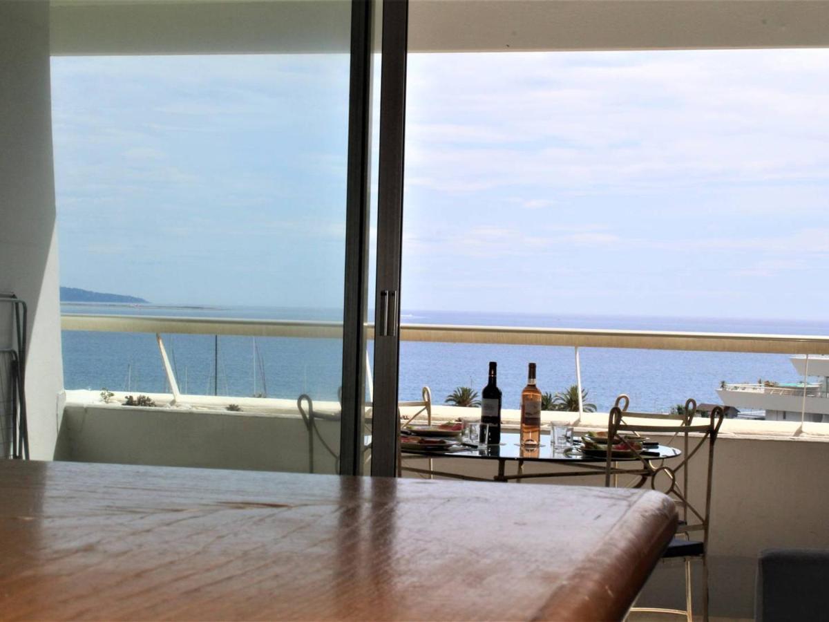 Bel Appartement 2P, Vue Mer, 4 Pers, Villeneuve-Loubet Plage - Fr-1-252A-80 外观 照片